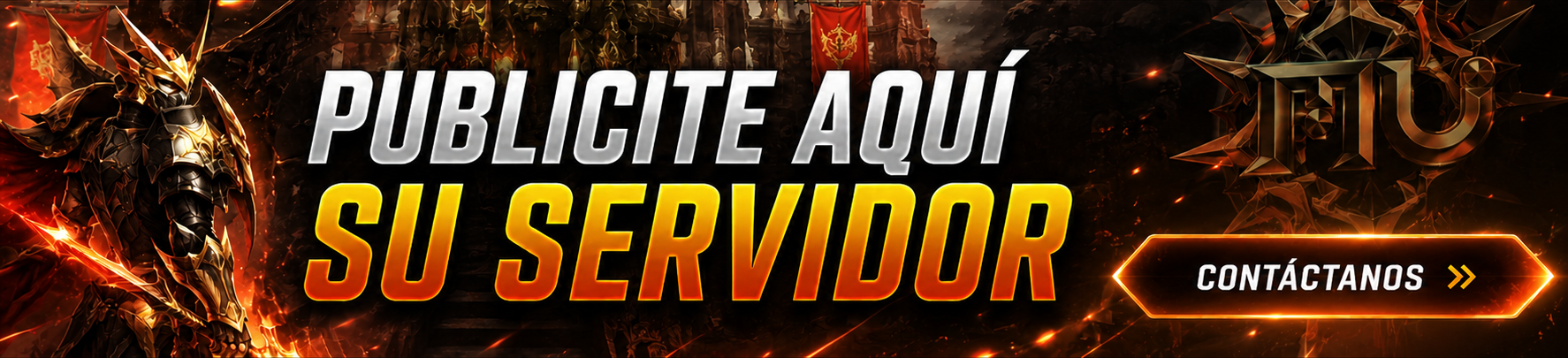 Publicite su servidor MU Online