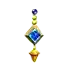 Earring of Wrath Left