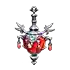 Earring of Blood (Izquierdo)
