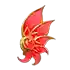 Earring of Foliage (Izquierdo)
