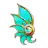 Earring of Foliage (Derecho)