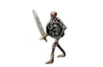 Deep Dungeon Skeleton Warrior