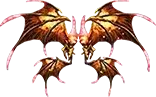 Wings of Flame god