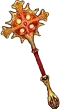 Bloodangel Rune Mace